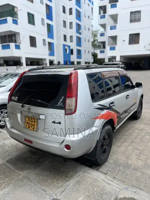 Nissan X-Trail 2005 Silver