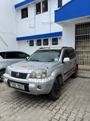 Nissan X-Trail 2005 Silver