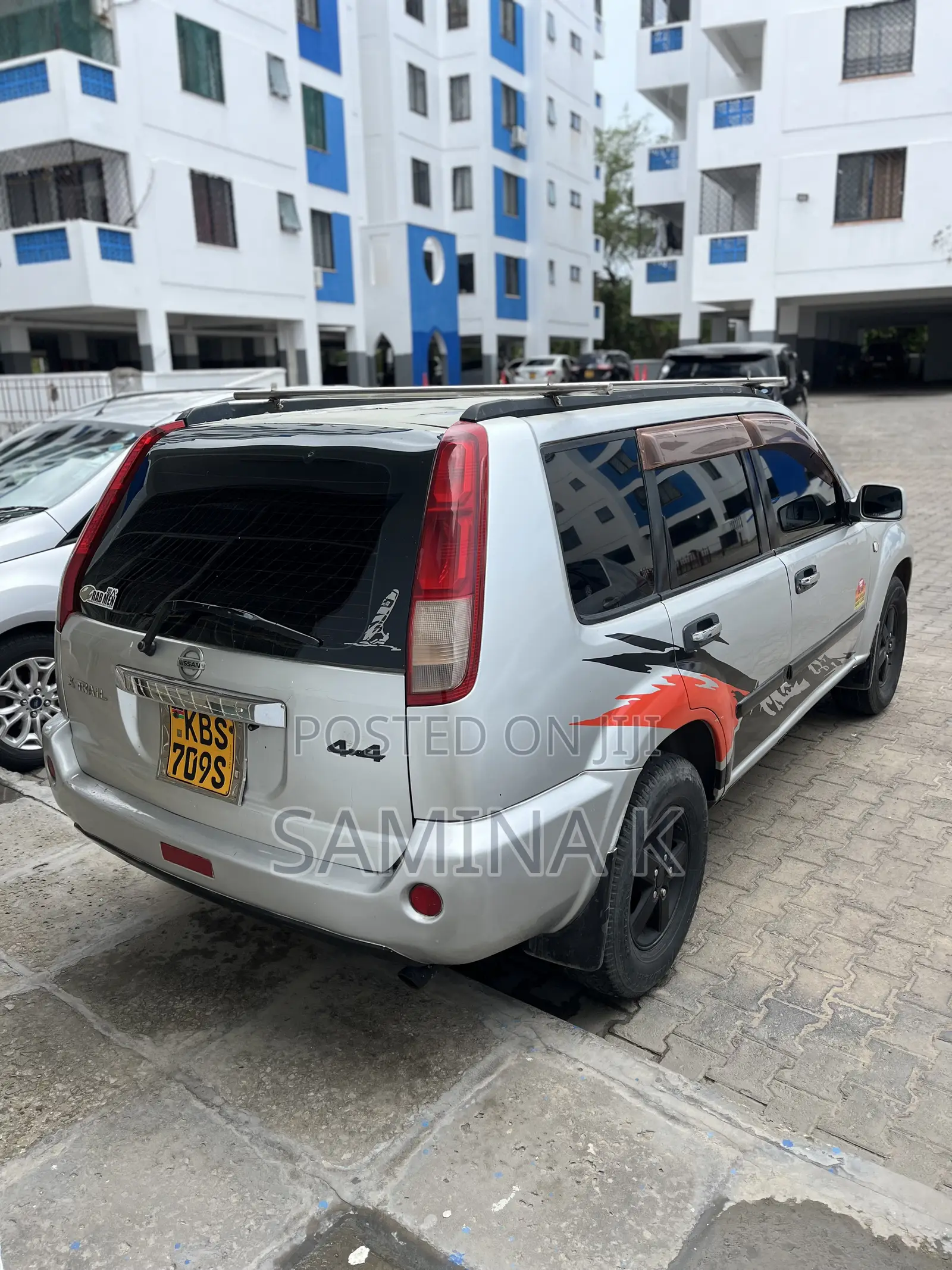 Nissan X-Trail 2005 Silver