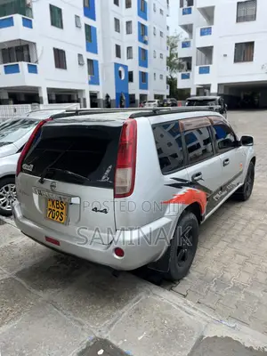 Nissan X-Trail 2005 Silver