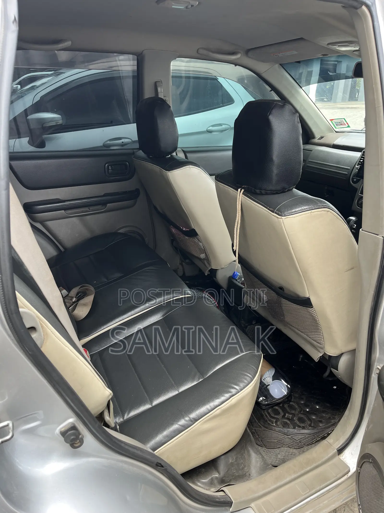 Nissan X-Trail 2005 Silver
