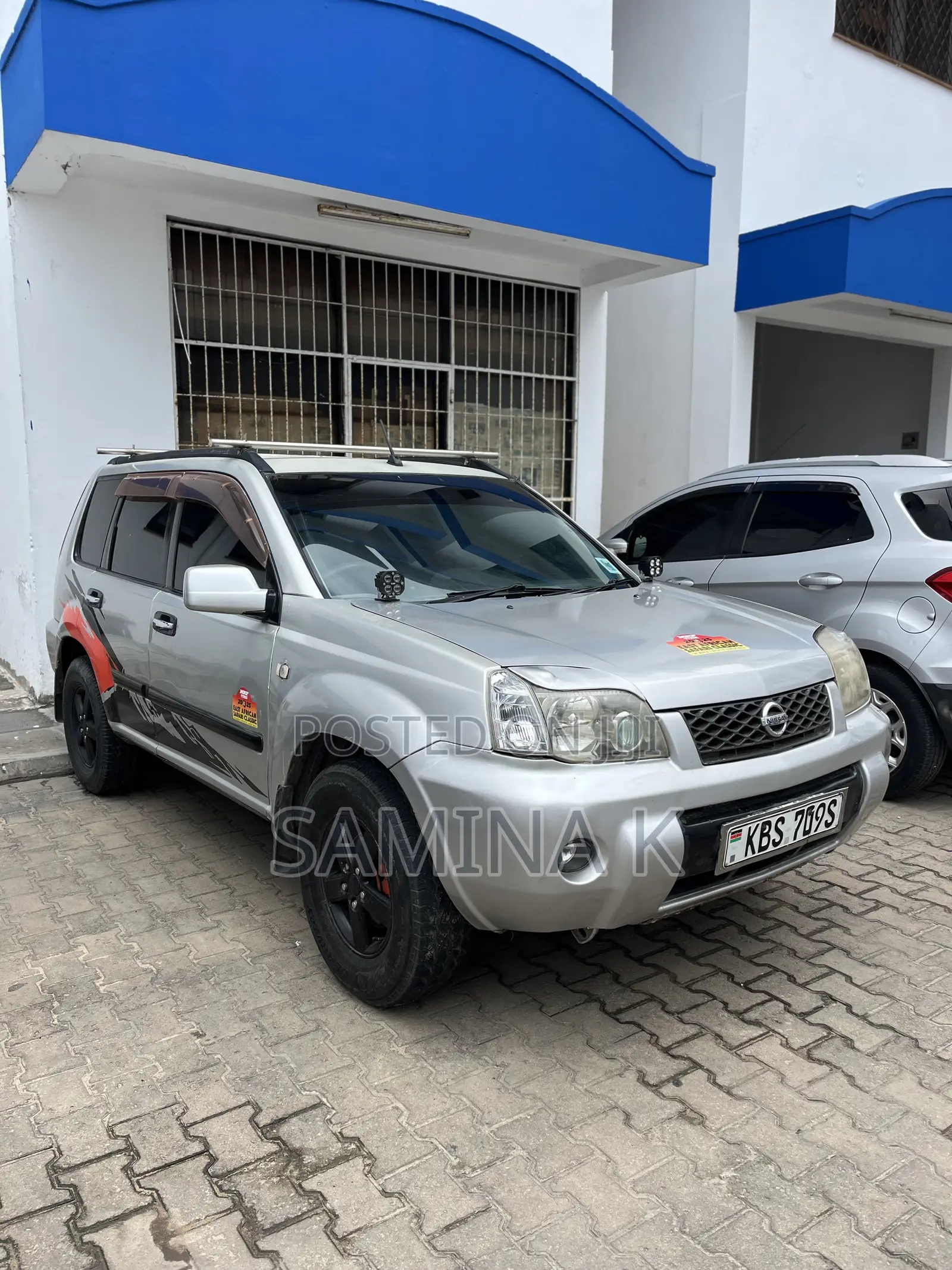 Nissan X-Trail 2005 Silver