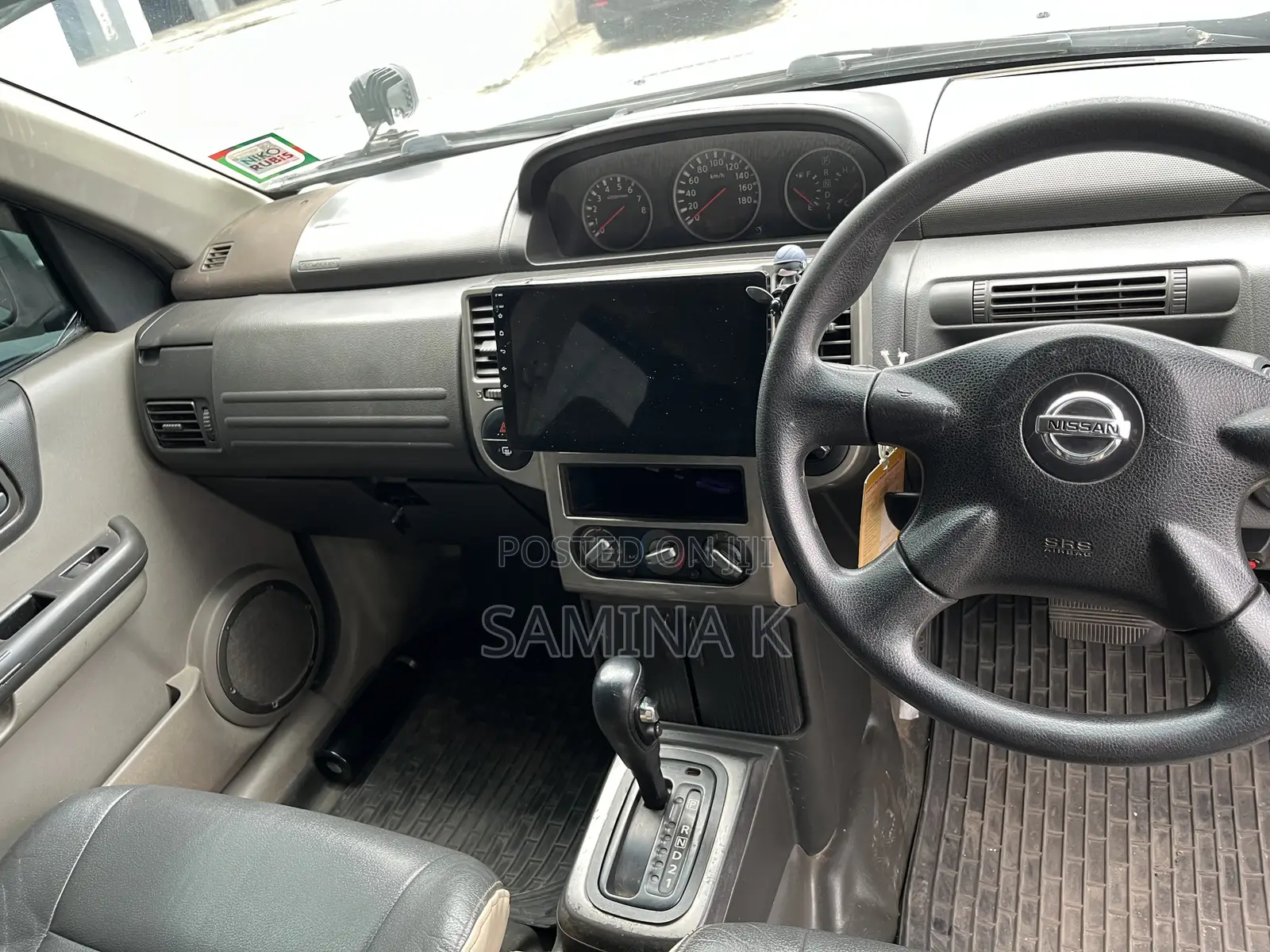 Nissan X-Trail 2005 Silver