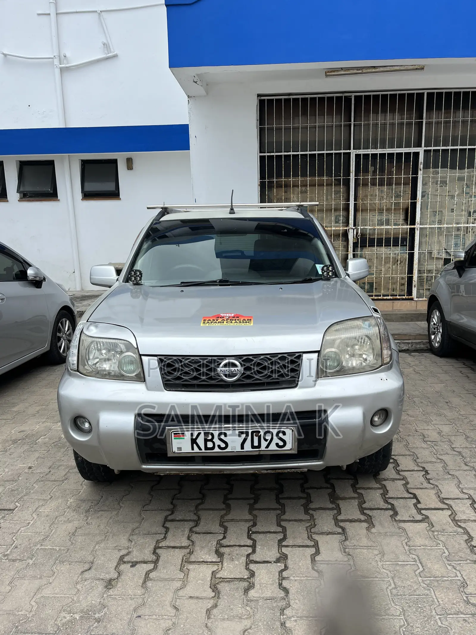Nissan X-Trail 2005 Silver
