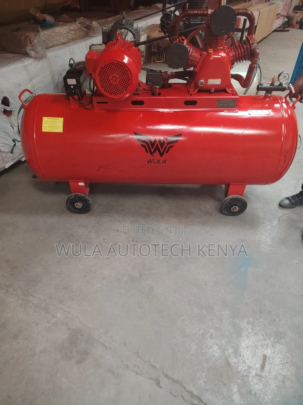 Highly Recommended Garage Car Wash & Tyre Centre Air Compressor Wula