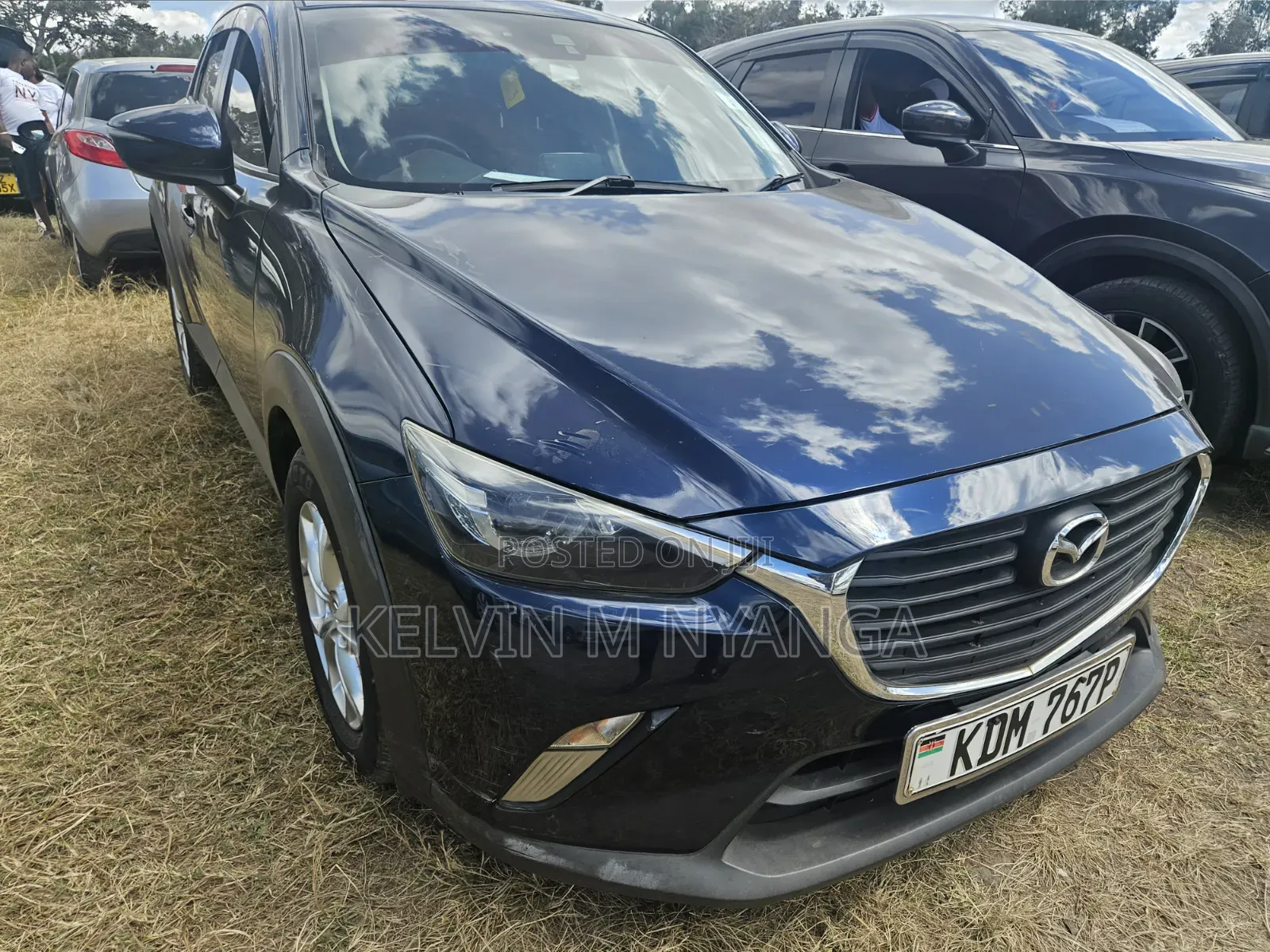 Mazda CX-3 2016 Blue