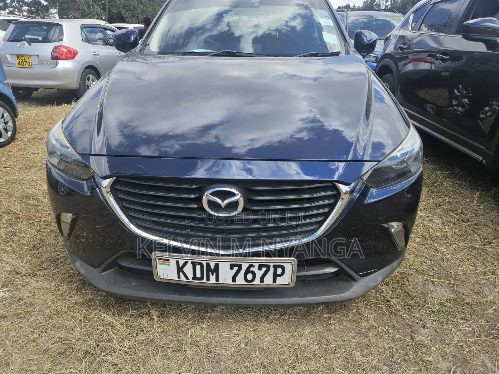 Mazda CX-3 2016 Blue