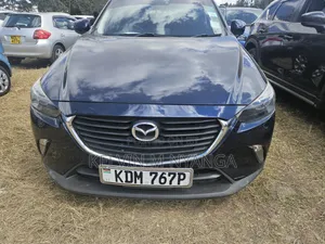 Mazda CX-3 2016 Blue