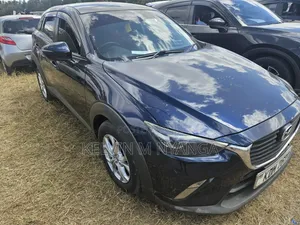 Mazda CX-3 2016 Blue