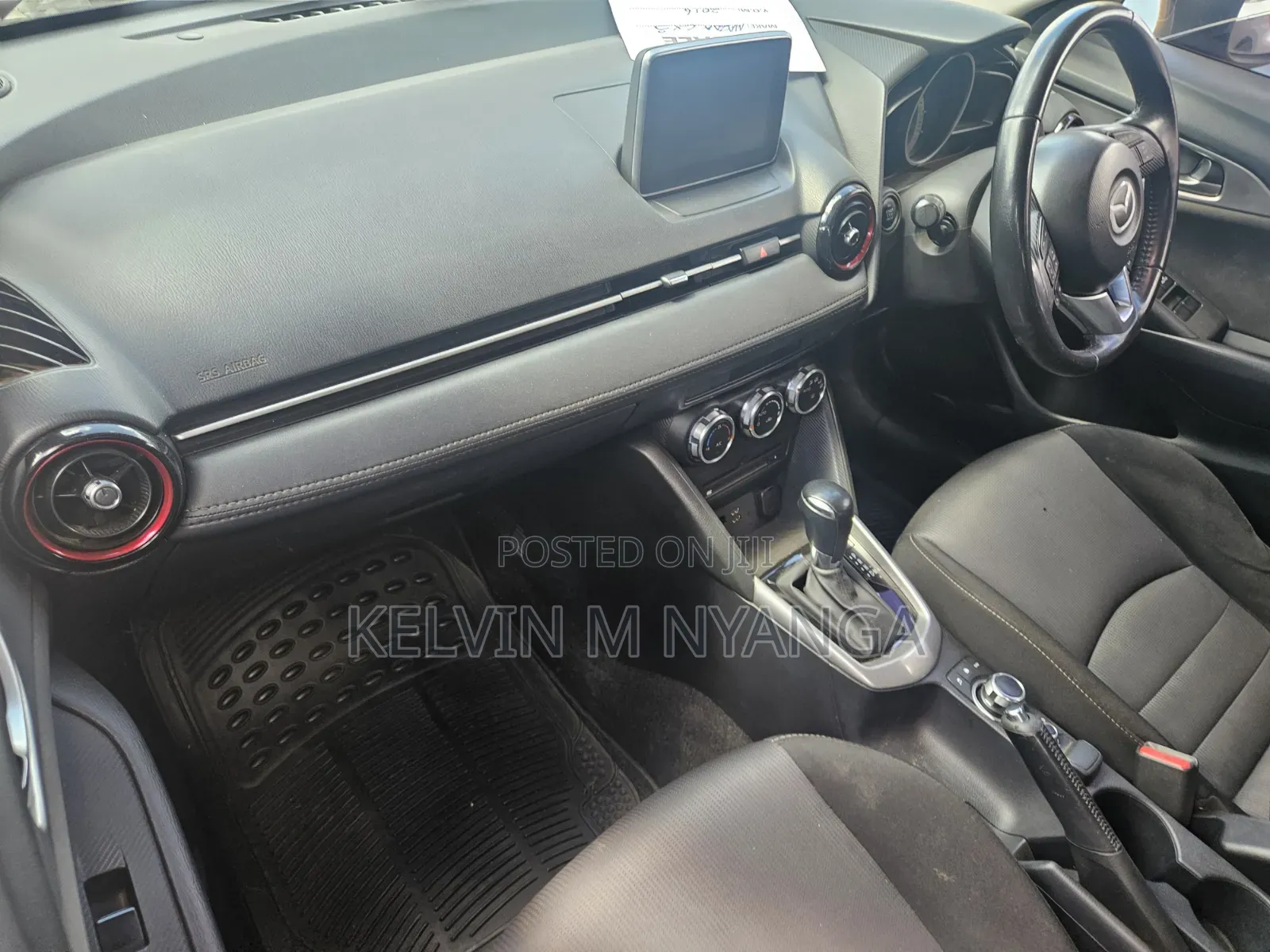 Mazda CX-3 2016 Blue
