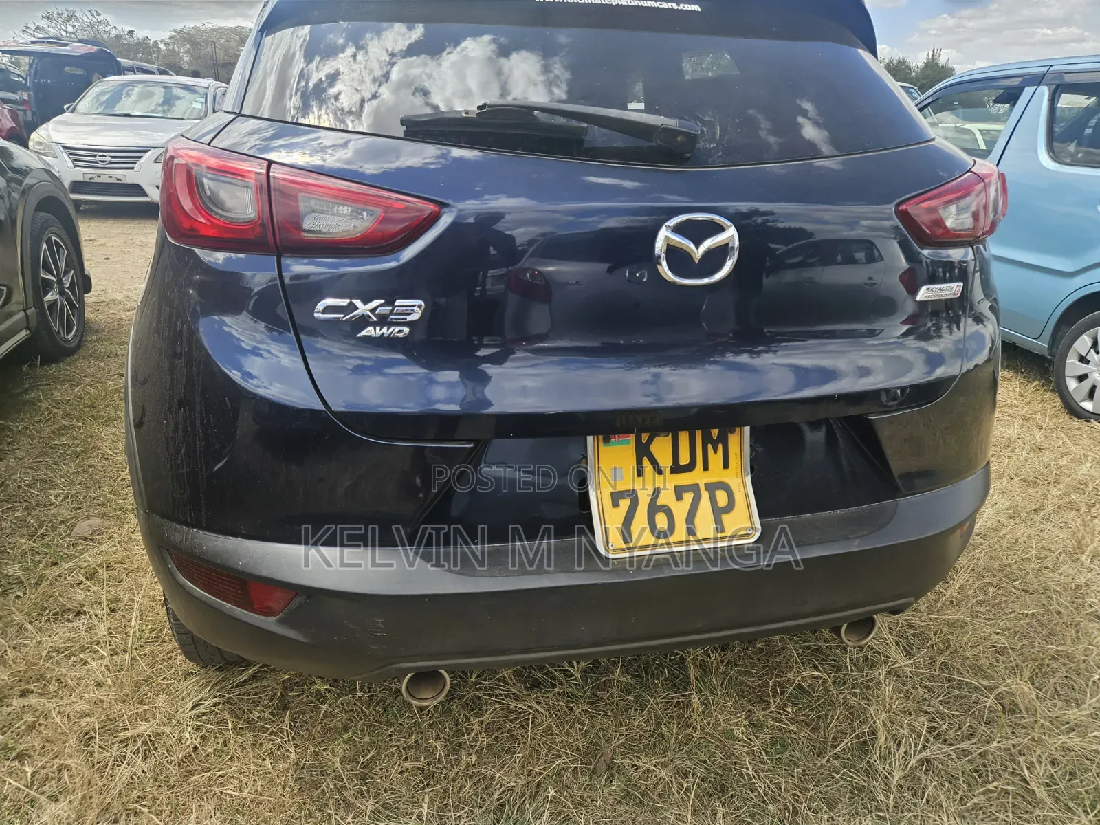 Mazda CX-3 2016 Blue