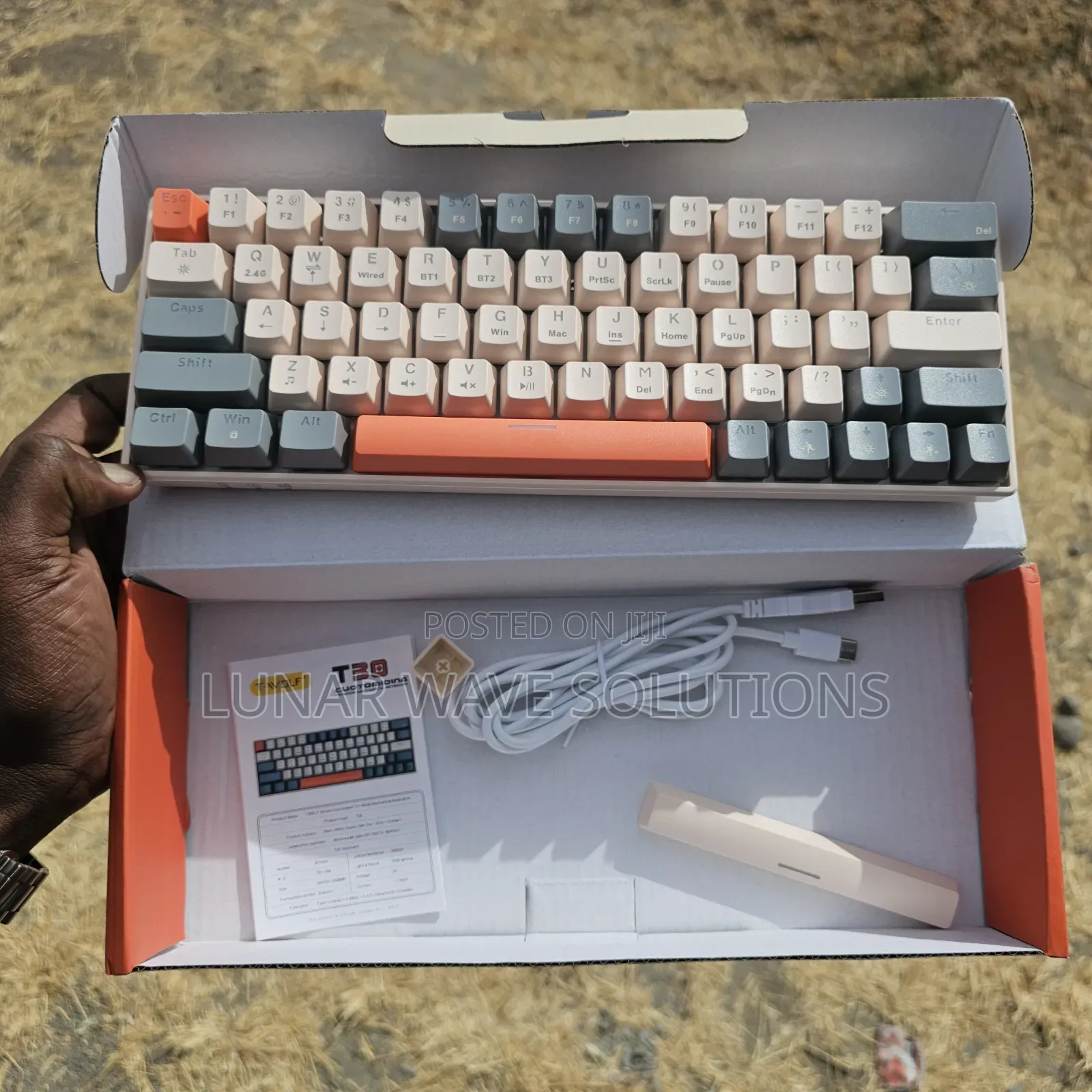 Studio Keyboard Wireless Gaming Keyboard