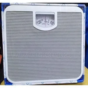 Quality Mechanical Bathroom Scale Maximum Weight 130kg