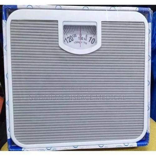 Quality Mechanical Bathroom Scale Maximum Weight 130kg