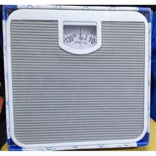 Quality Mechanical Bathroom Scale Maximum Weight 130kg