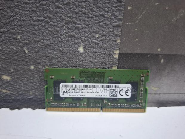 Micron 4GB 1Rx16 PC4-3200AA-SC0-11 MEMORY/RAM for Laptop