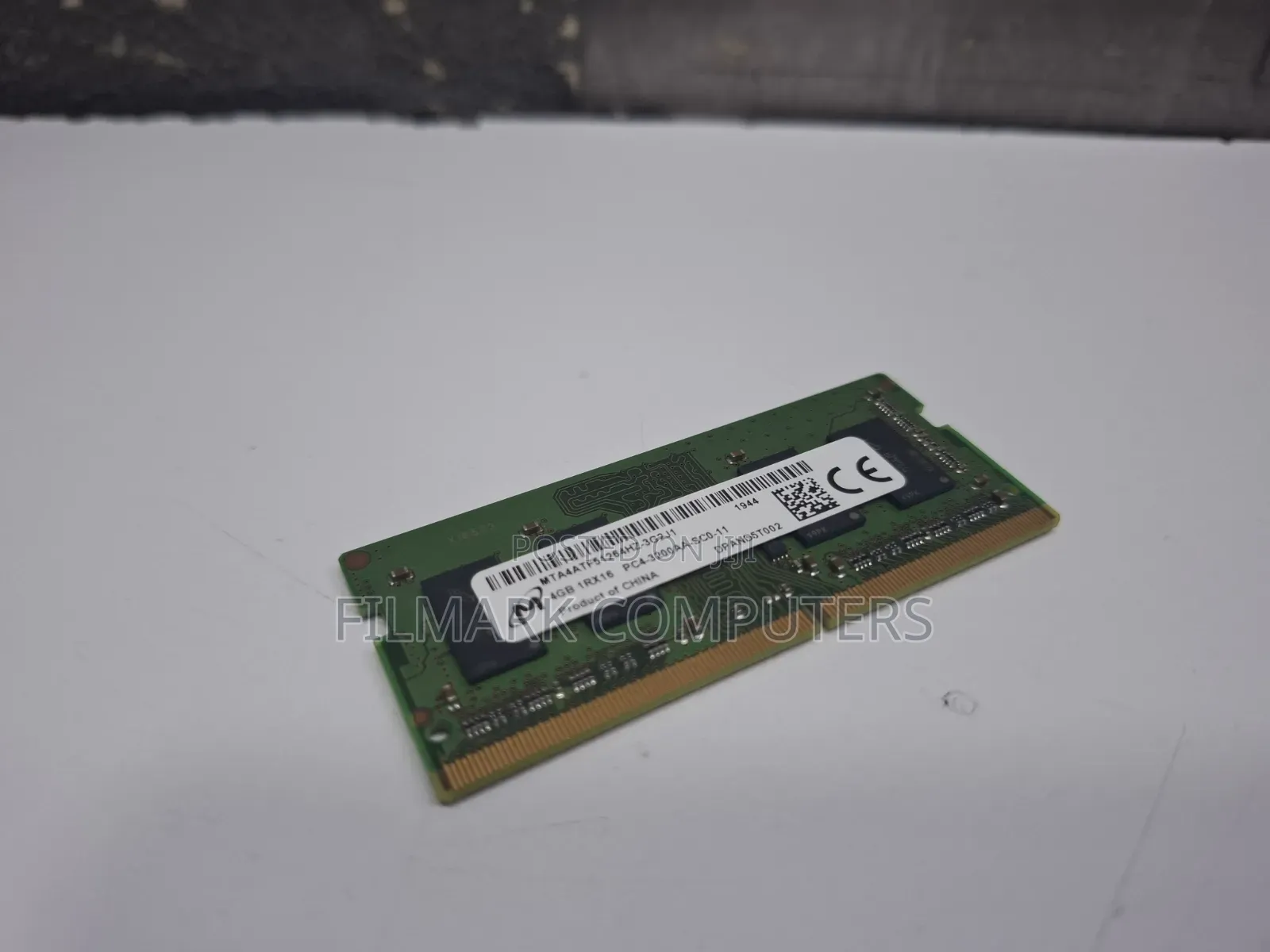 Micron 4GB 1Rx16 PC4-3200AA-SC0-11 MEMORY/RAM for Laptop