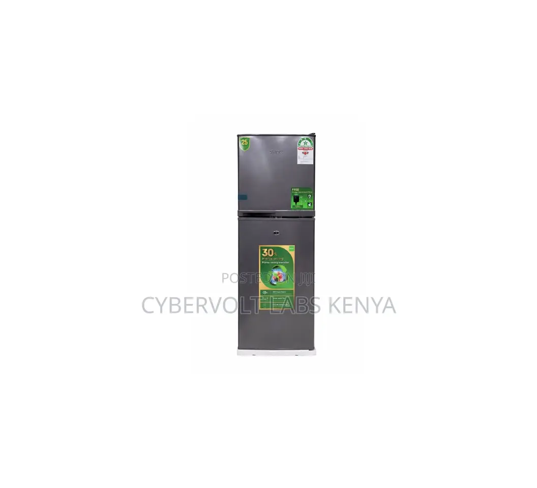 Synix 137L Double Door Fridge