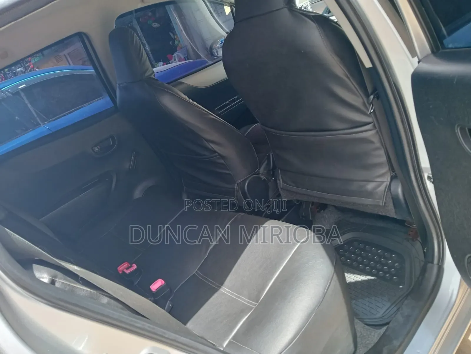 Toyota Vitz 2012 Gray