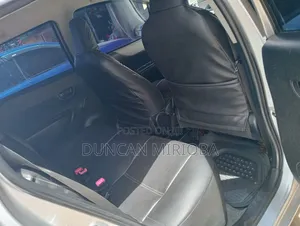 Toyota Vitz 2012 Gray