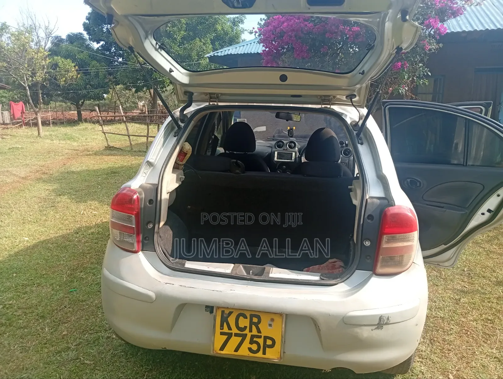 Nissan March 2012 Gray