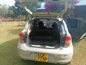Nissan March 2012 Gray