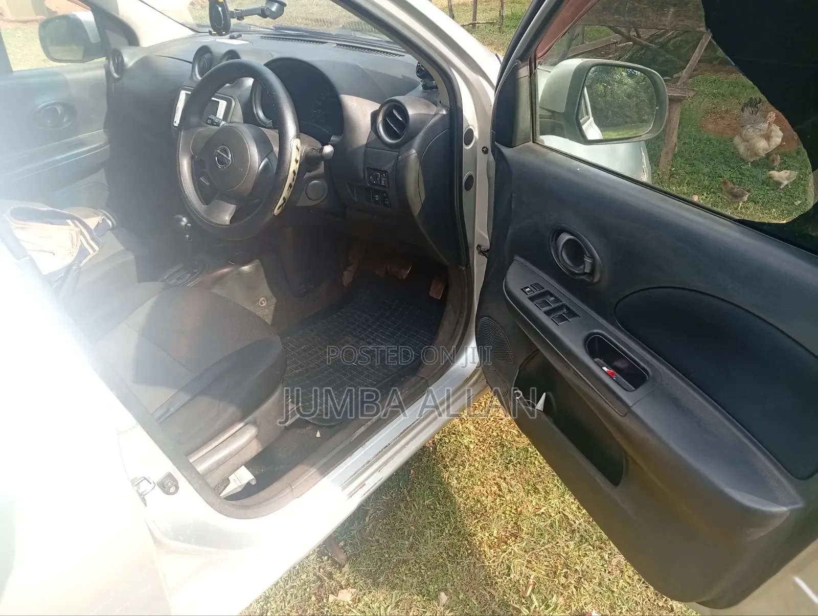 Nissan March 2012 Gray