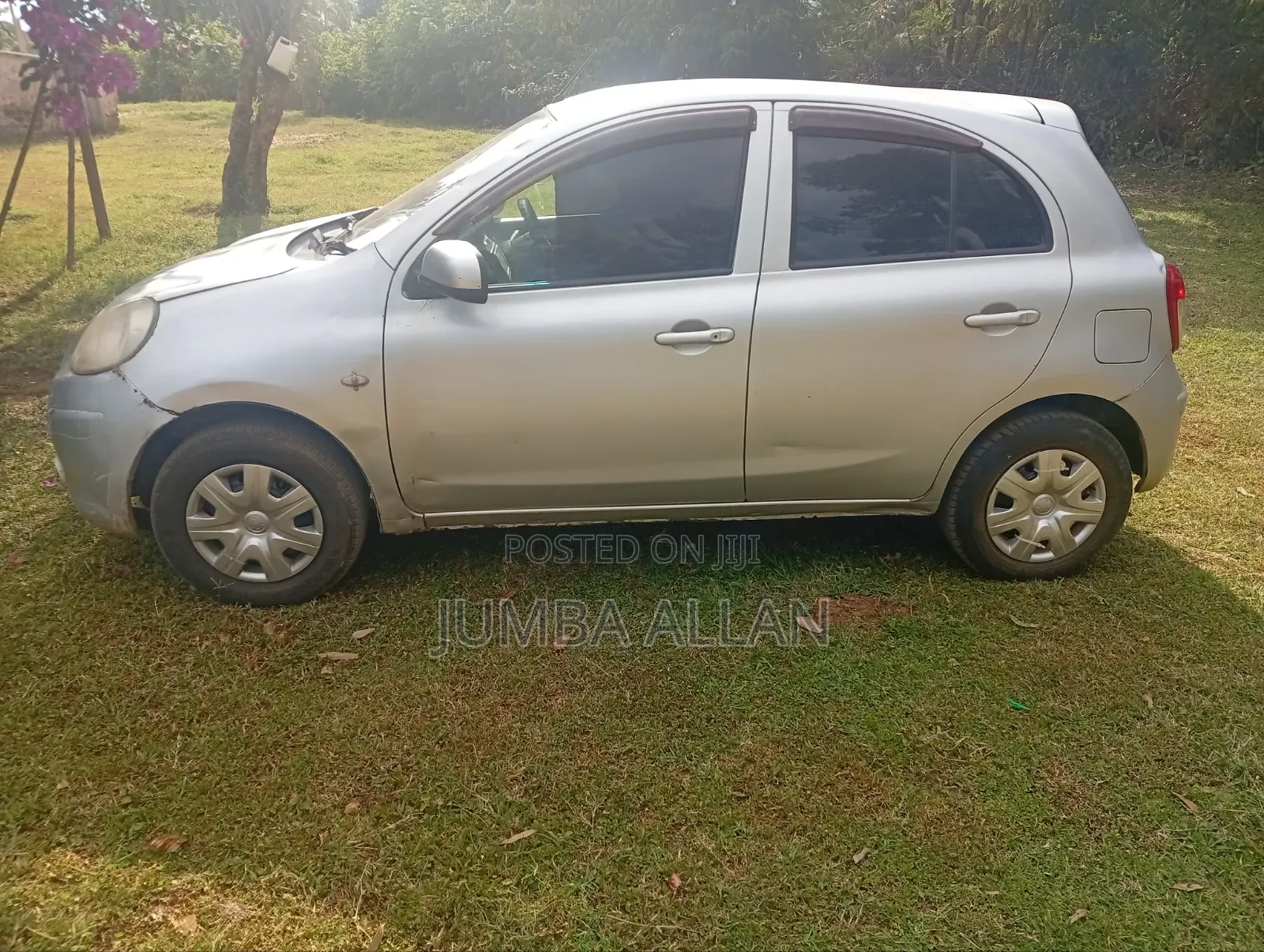 Nissan March 2012 Gray