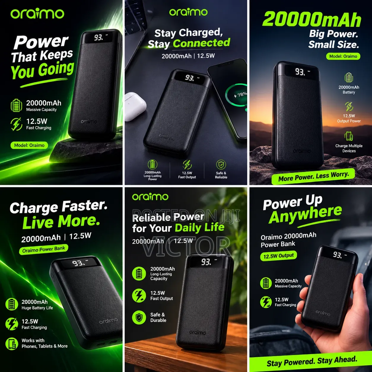 Oraimo Powerbank