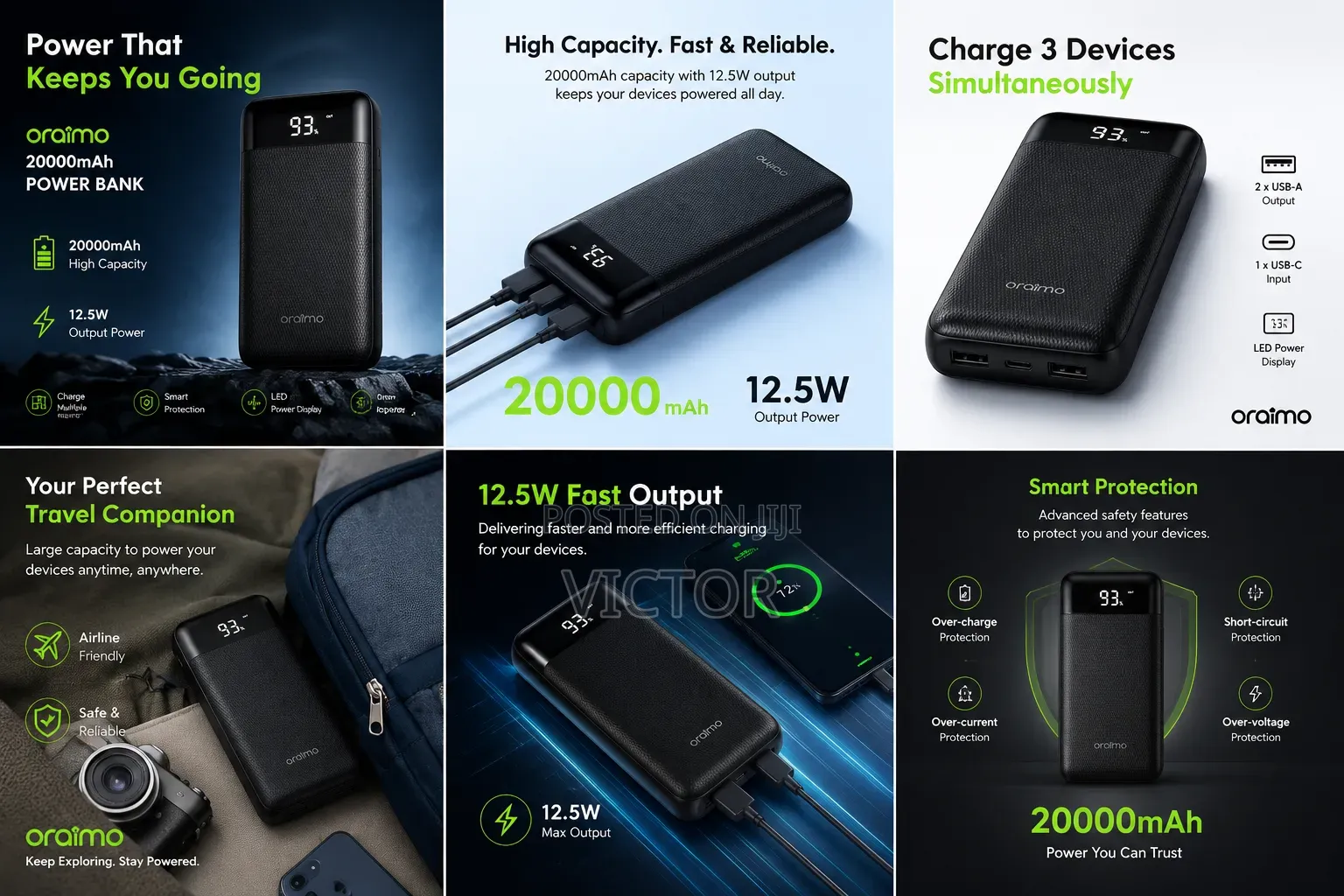 Oraimo Powerbank