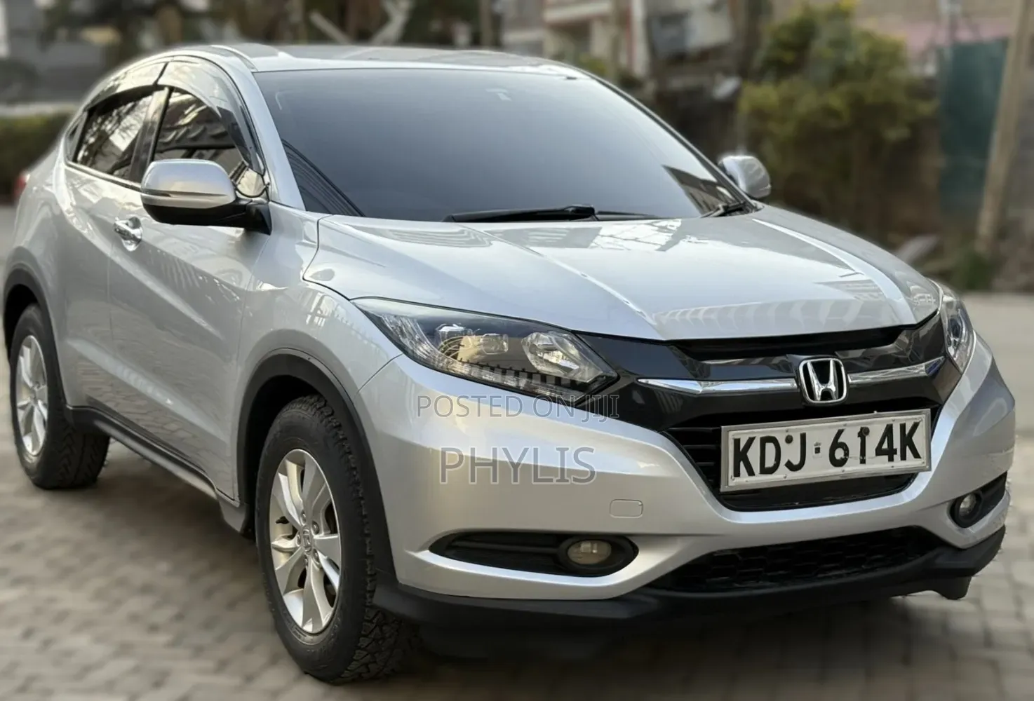 Honda Vezel 2015 Silver