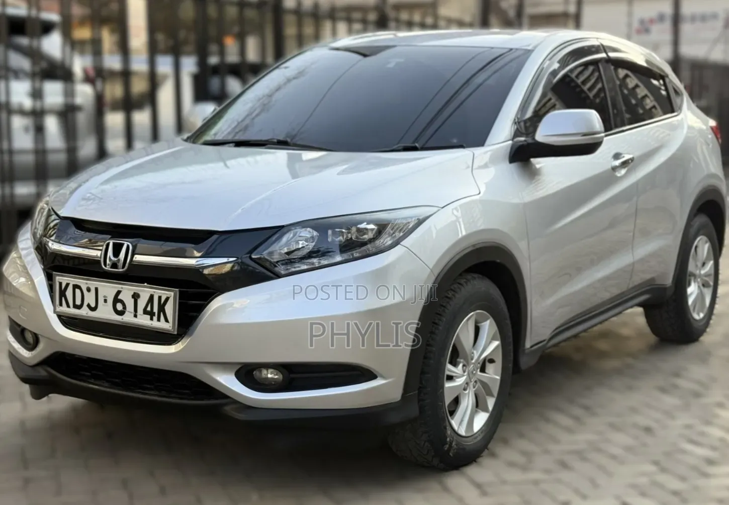 Honda Vezel 2015 Silver