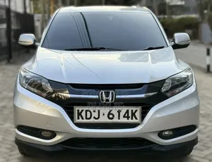 Honda Vezel 2015 Silver