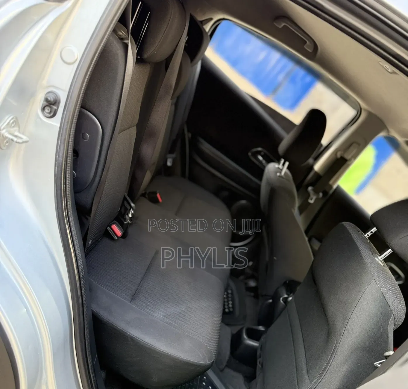 Honda Vezel 2015 Silver