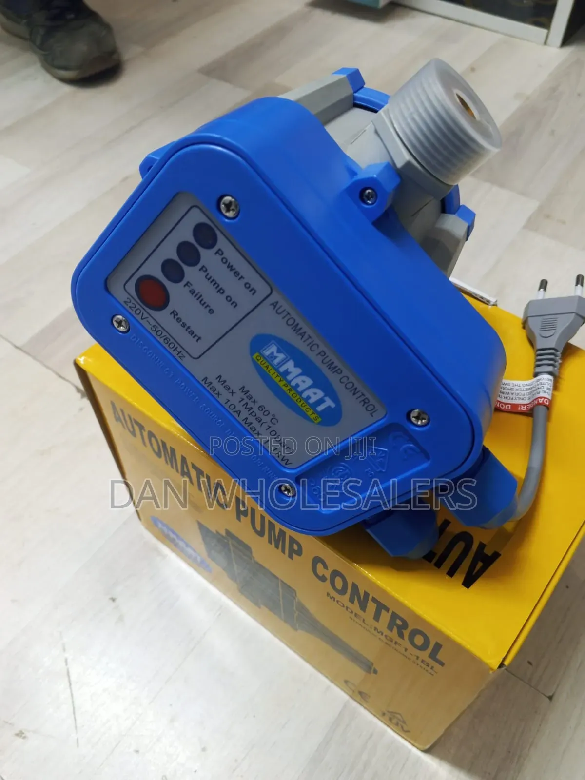 Automatic Pump Control MGF1-1BL 10bar 10A