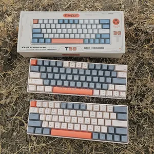 Backlit Gaming Keyboards Rechargeable and Mechanical Keyboards