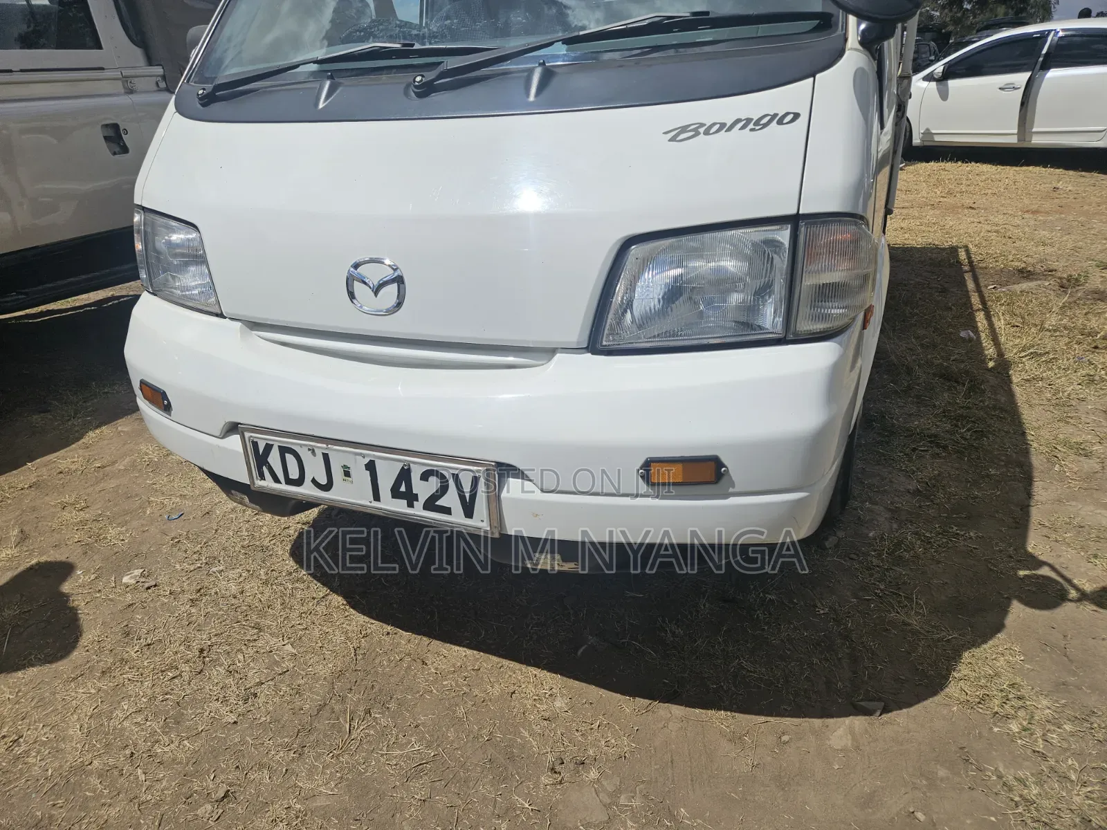Mazda Bongo 2016 White