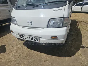 Mazda Bongo 2016 White