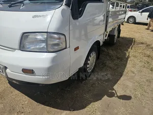Mazda Bongo 2016 White