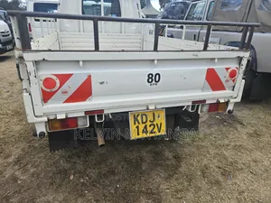 Mazda Bongo 2016 White