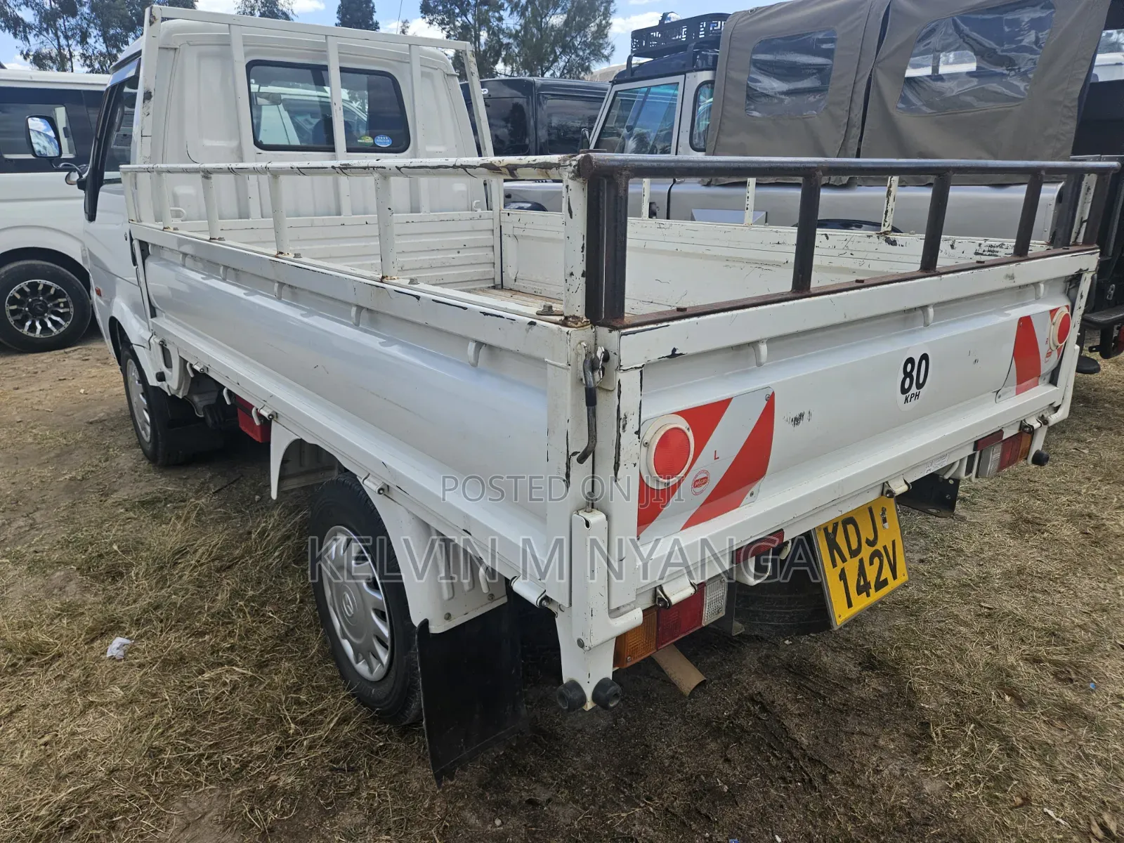 Mazda Bongo 2016 White