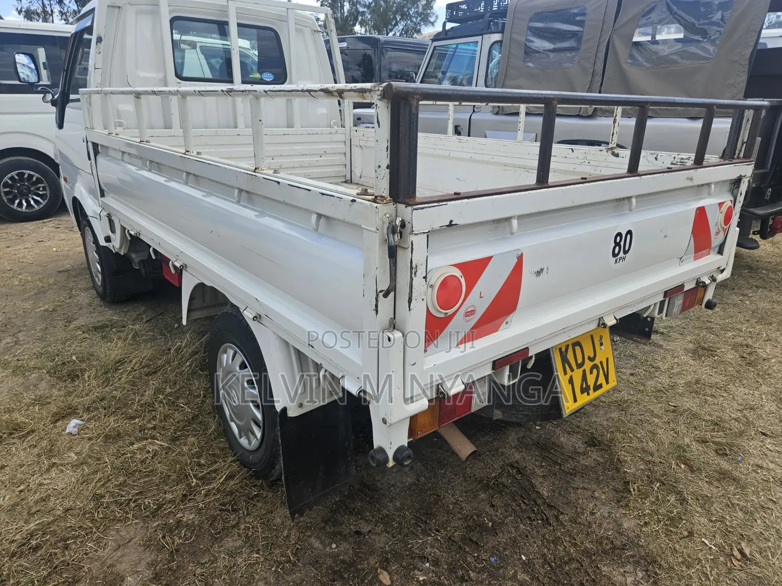 Mazda Bongo 2016 White