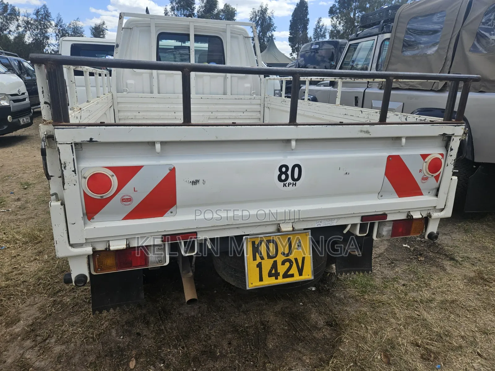 Mazda Bongo 2016 White