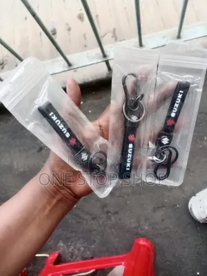 Suzuki Strap Chains With Sleek Metal Snap Hooks& Signature Logo