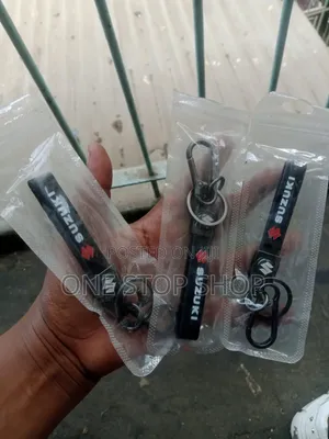 Suzuki Strap Chains With Sleek Metal Snap Hooks& Signature Logo