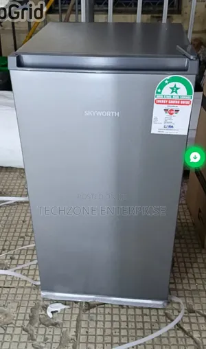 Skyworth 90 Litres Single Door Refrigerator, 2 Star Rating,,