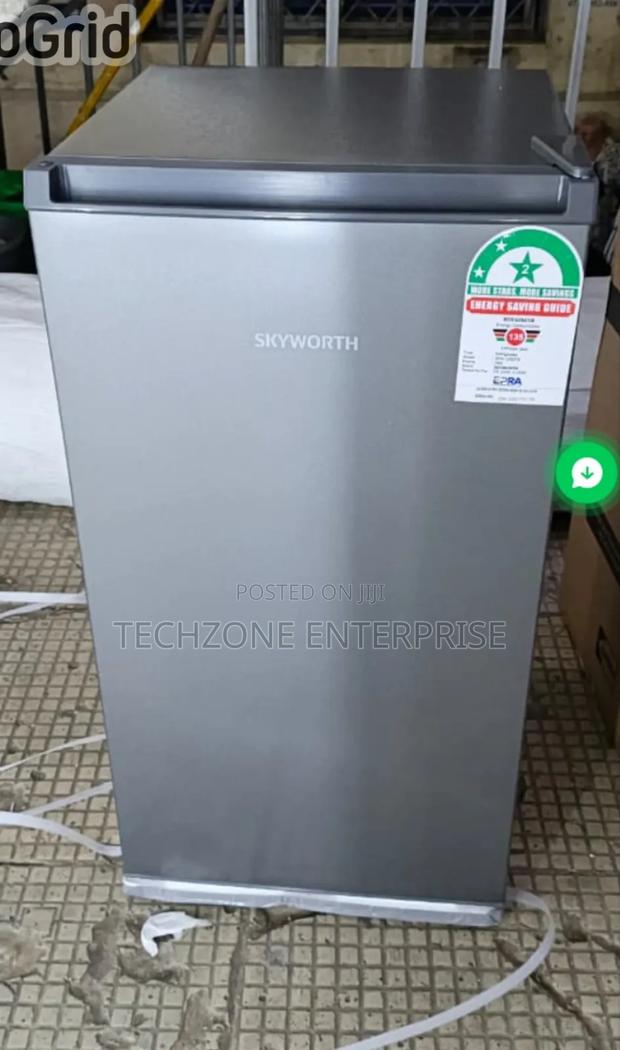 Skyworth 90 Litres Single Door Refrigerator, 2 Star Rating,,