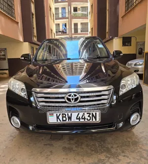 Toyota Vanguard 2007 Black