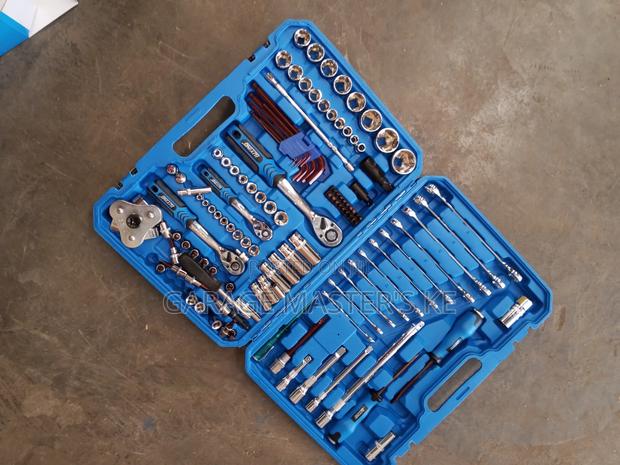 Sunshine Italy 121pieces Tools Box