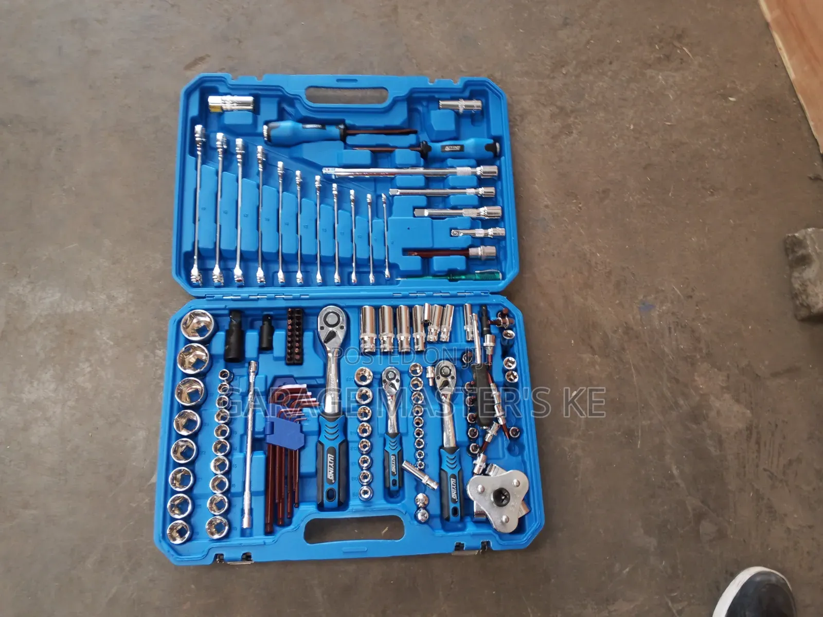Sunshine Italy 121pieces Tools  Box